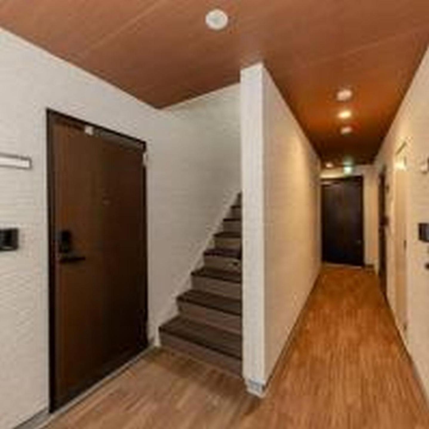 むつみ庵松2号館201 Apartemen *