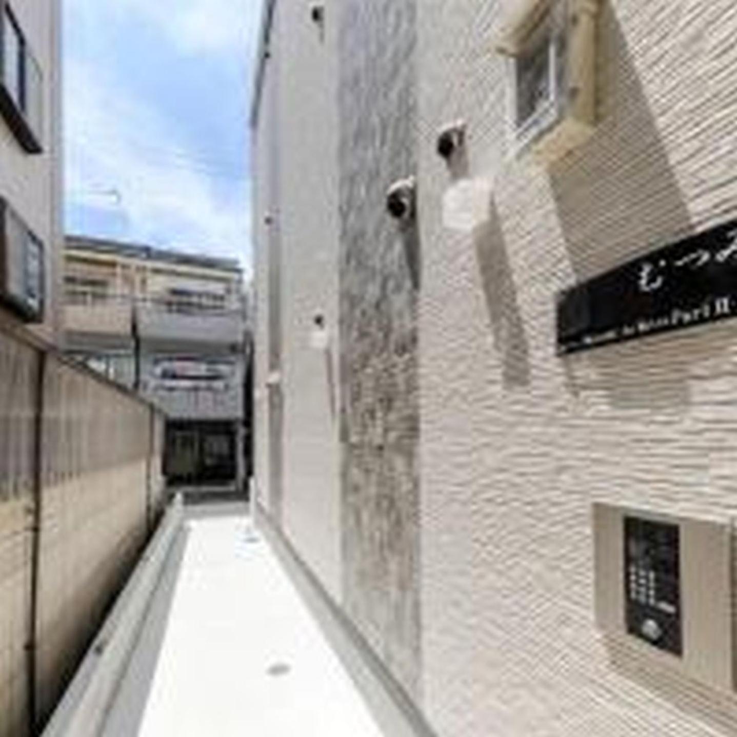 Apartemen むつみ庵松2号館201