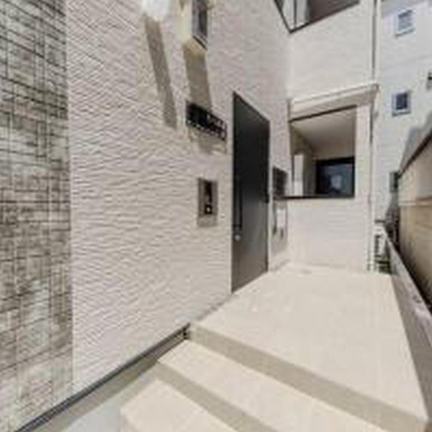 Apartemen むつみ庵松2号館201 *